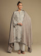3 Pc Khaddar Embroidered Suit