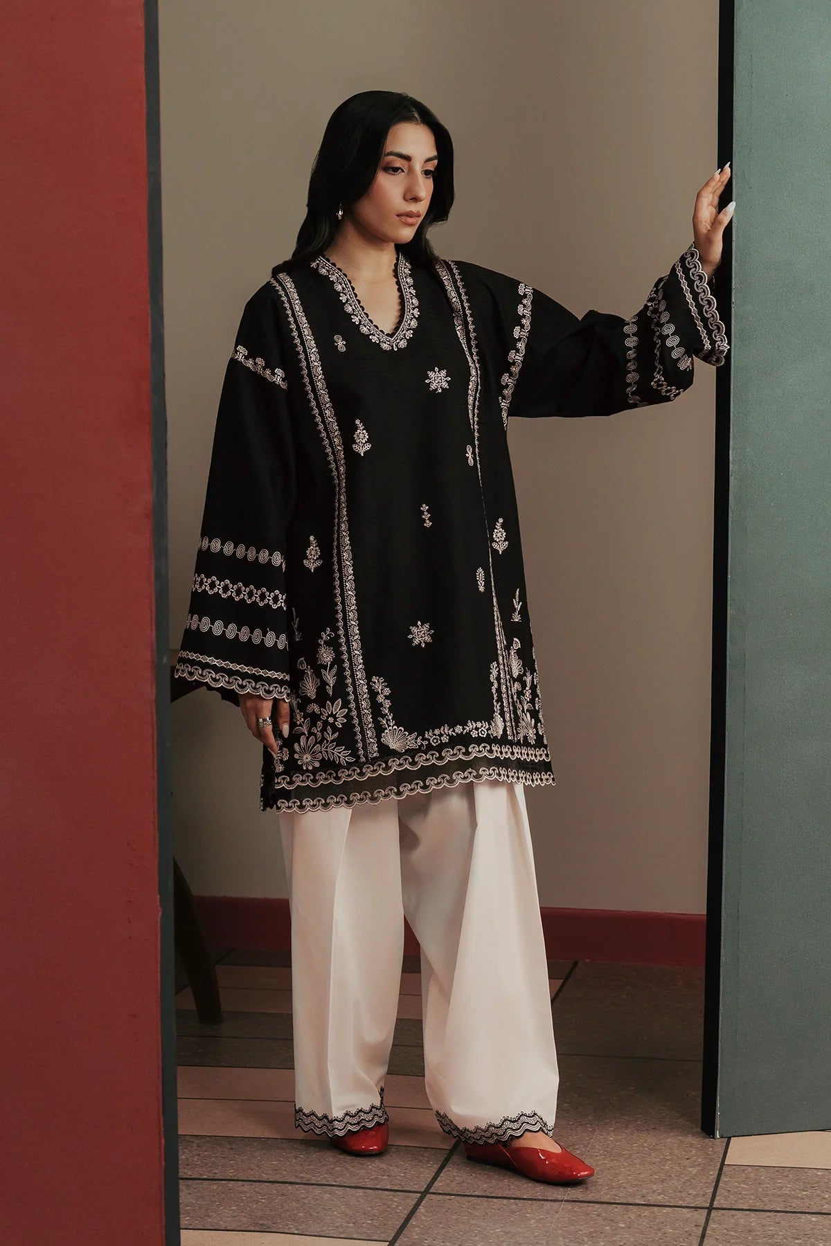 Anya - 2 Piece Dobby RTW