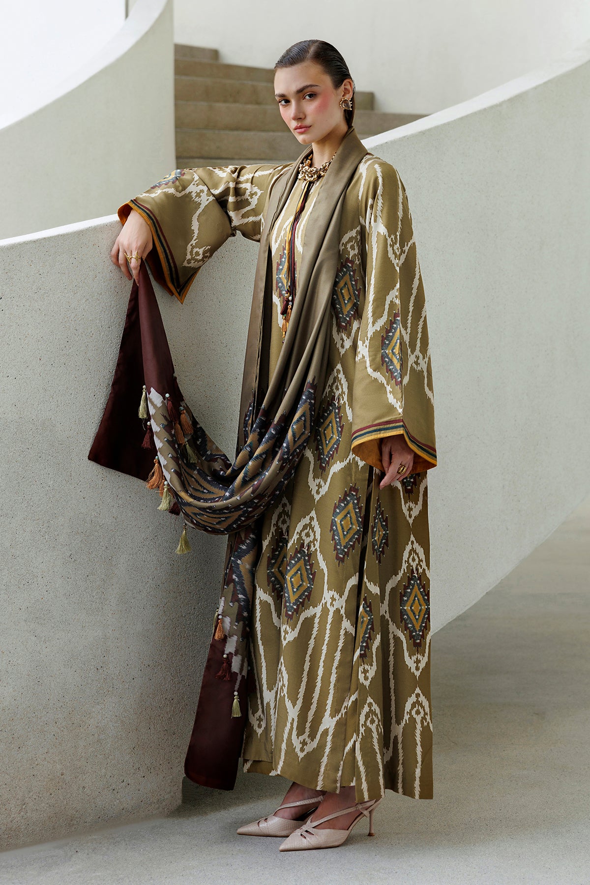 PRINTED VISCOSE SILK UF-4604