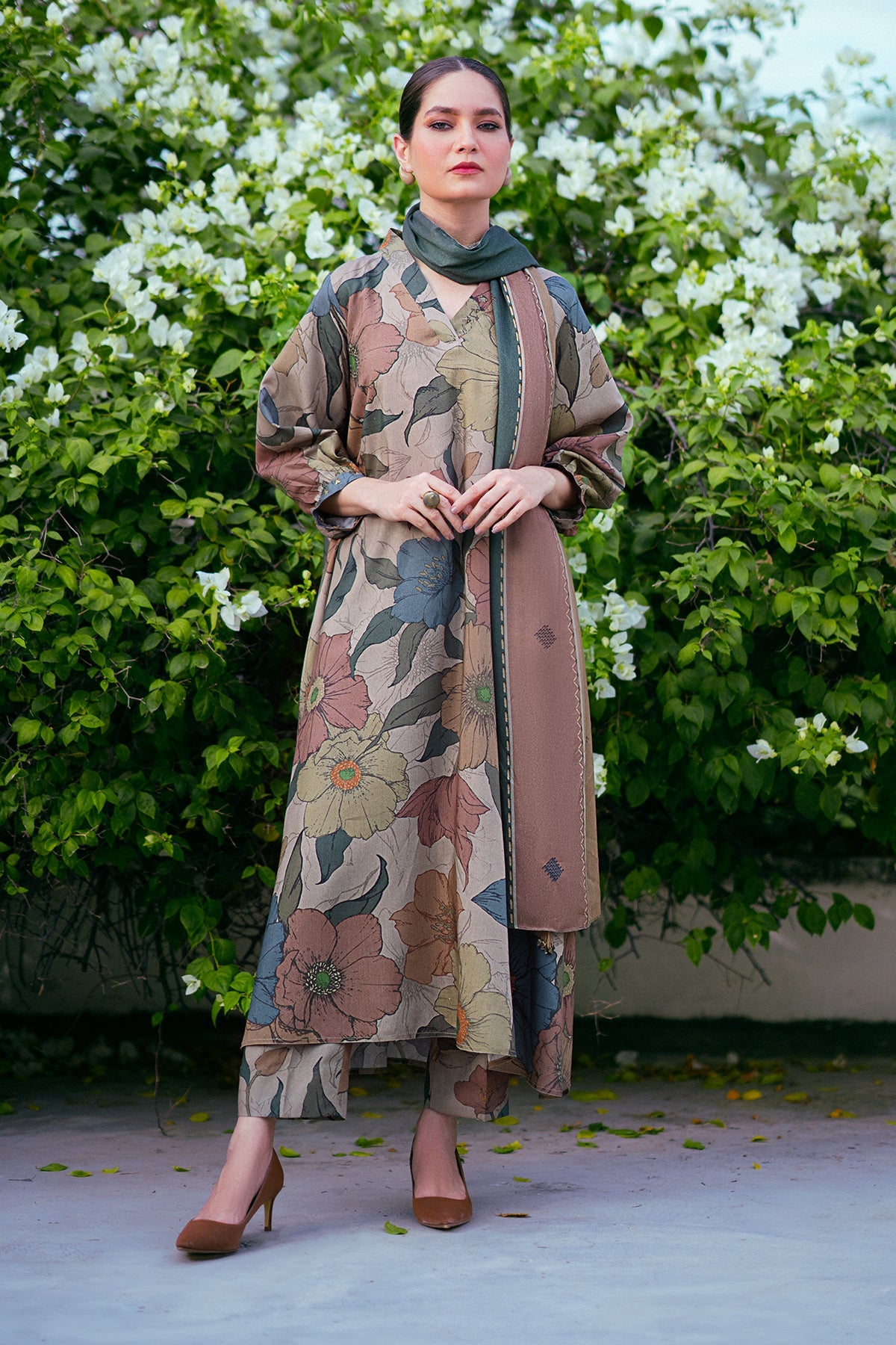 PRINTED VISCOSE UF-783 (RTS)-BAROQUE
