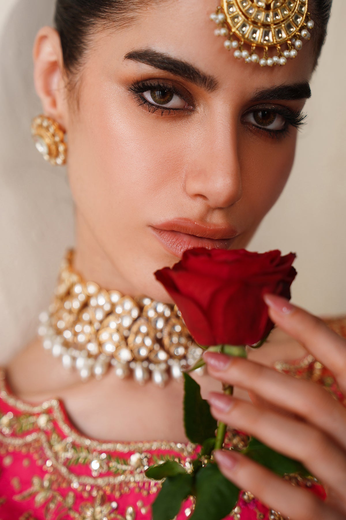 EMBROIDERED SILK CH14-03 STITCHED