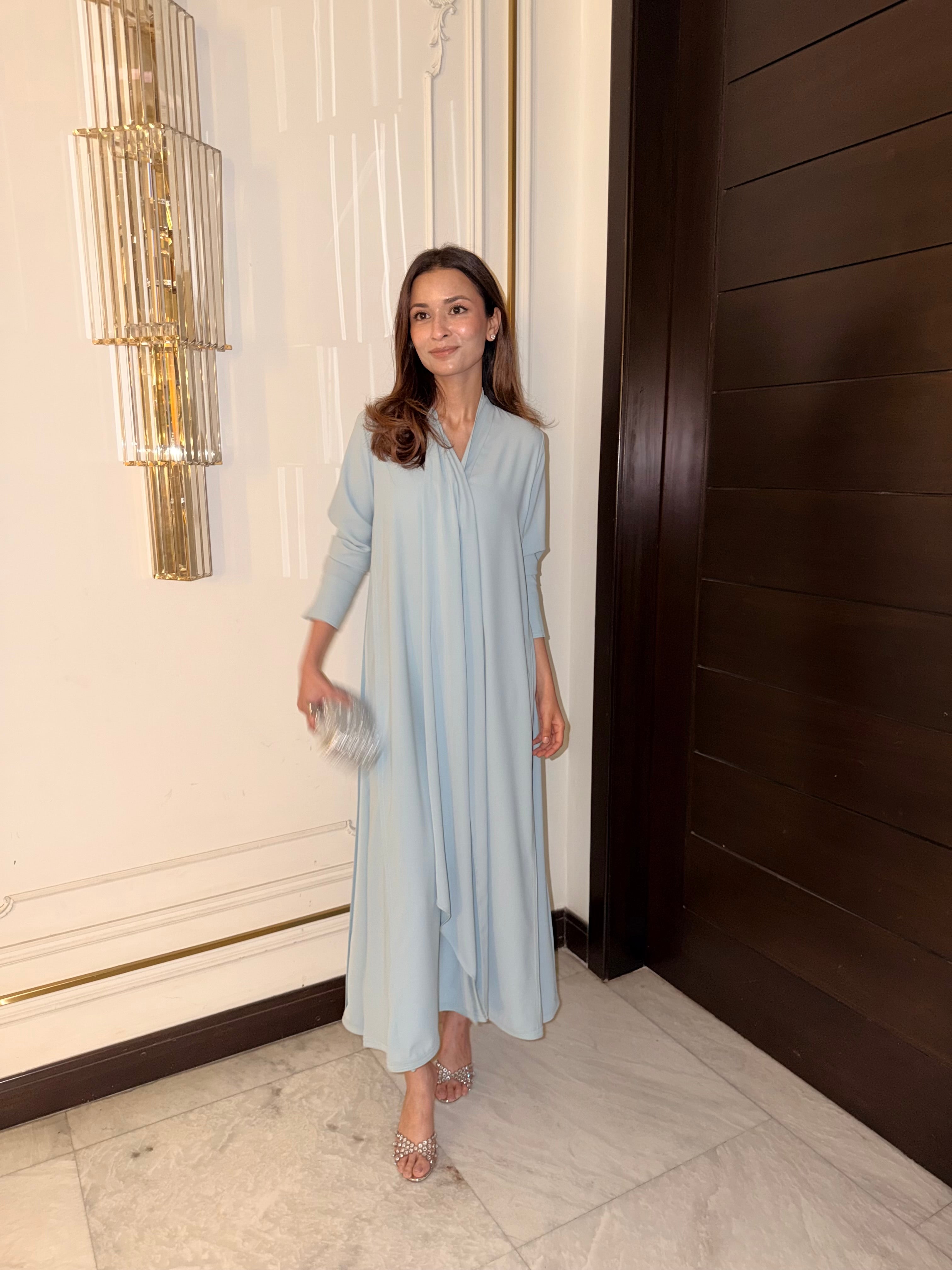 Powder Blue Montserrat Set