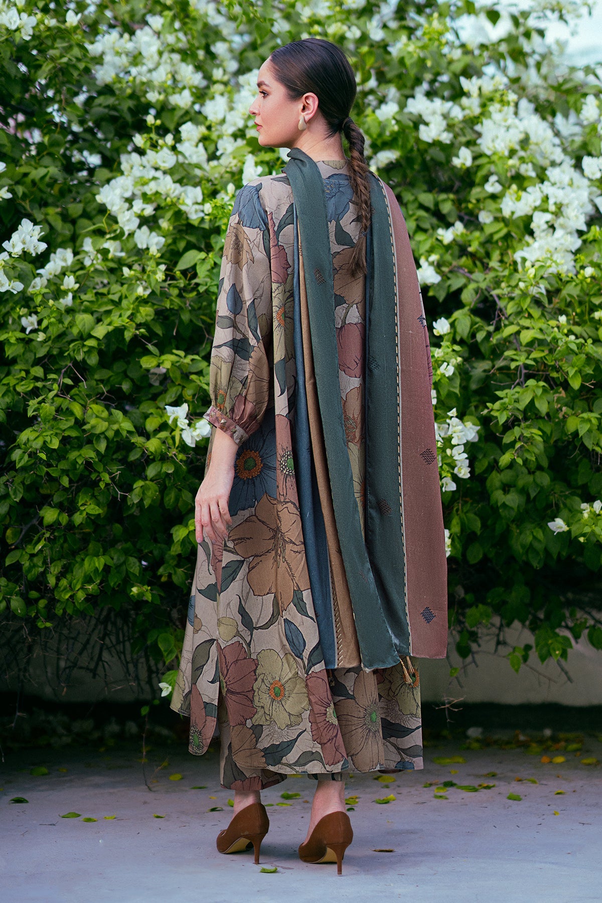 PRINTED VISCOSE UF-783 (RTS)-BAROQUE