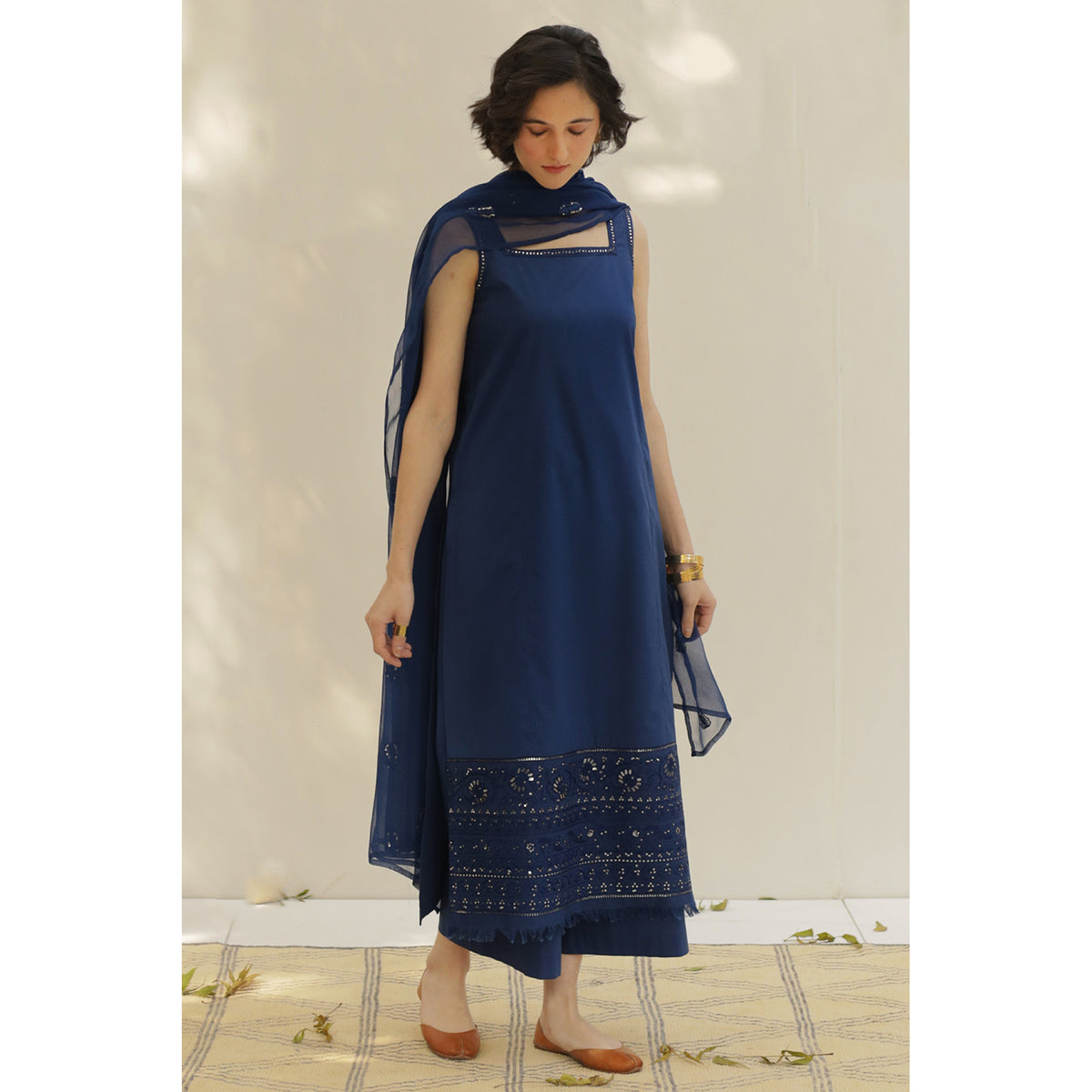 Cobalt Blue Outfit