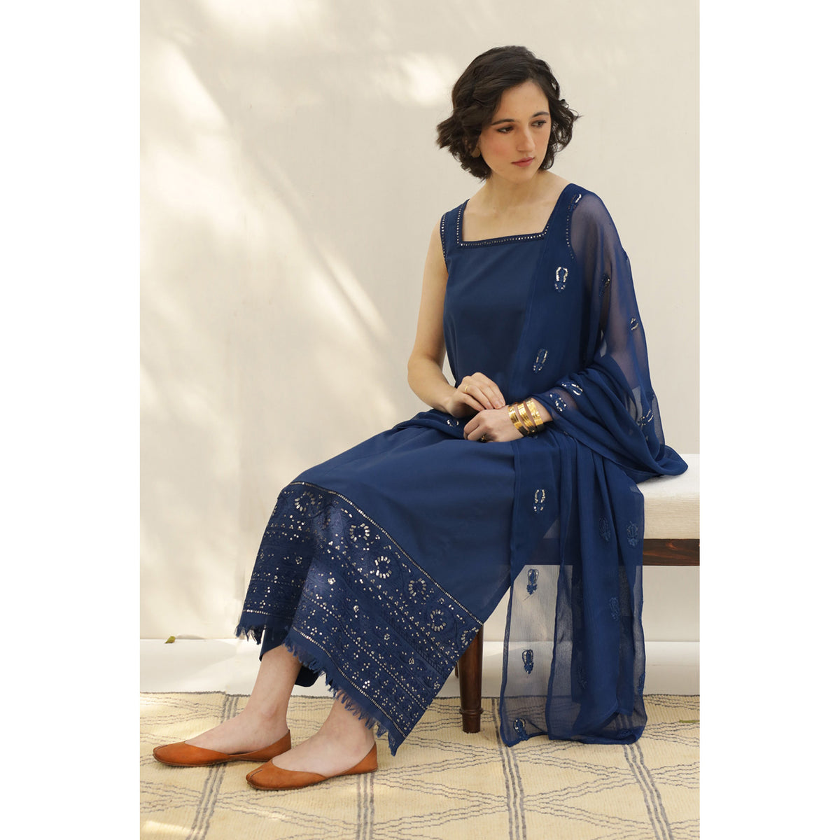 Cobalt Blue Outfit