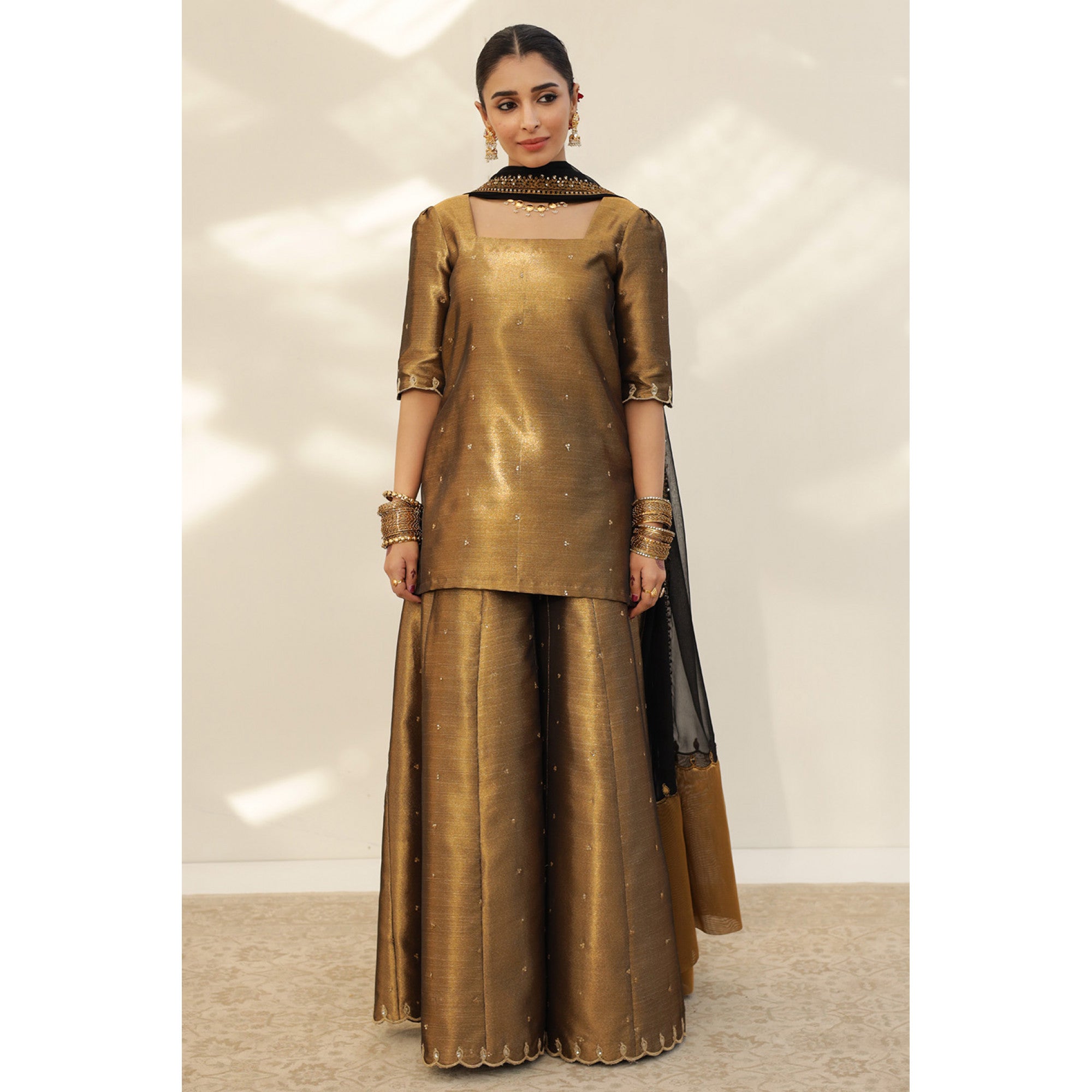 Golden Outfit