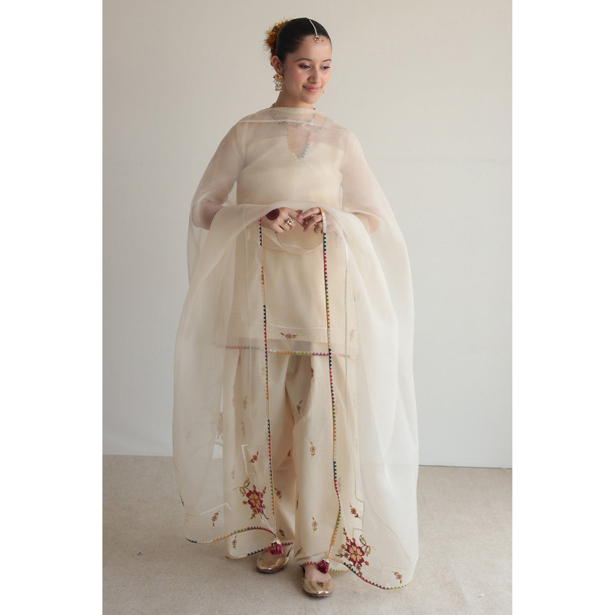 Ivory Outfit