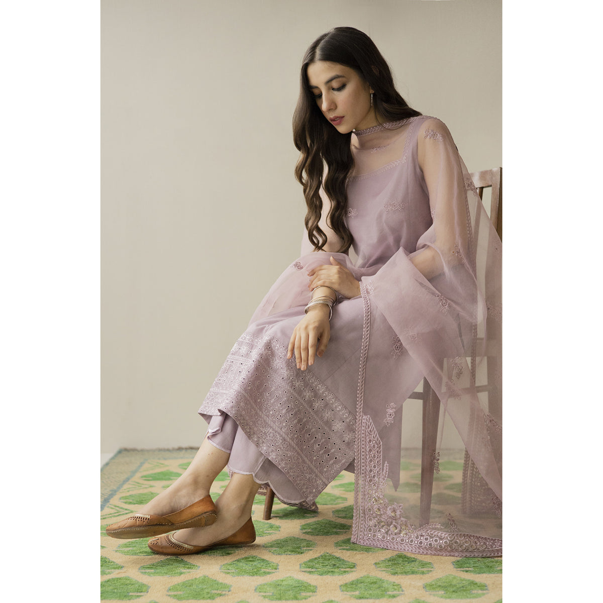 Lavender Outfit