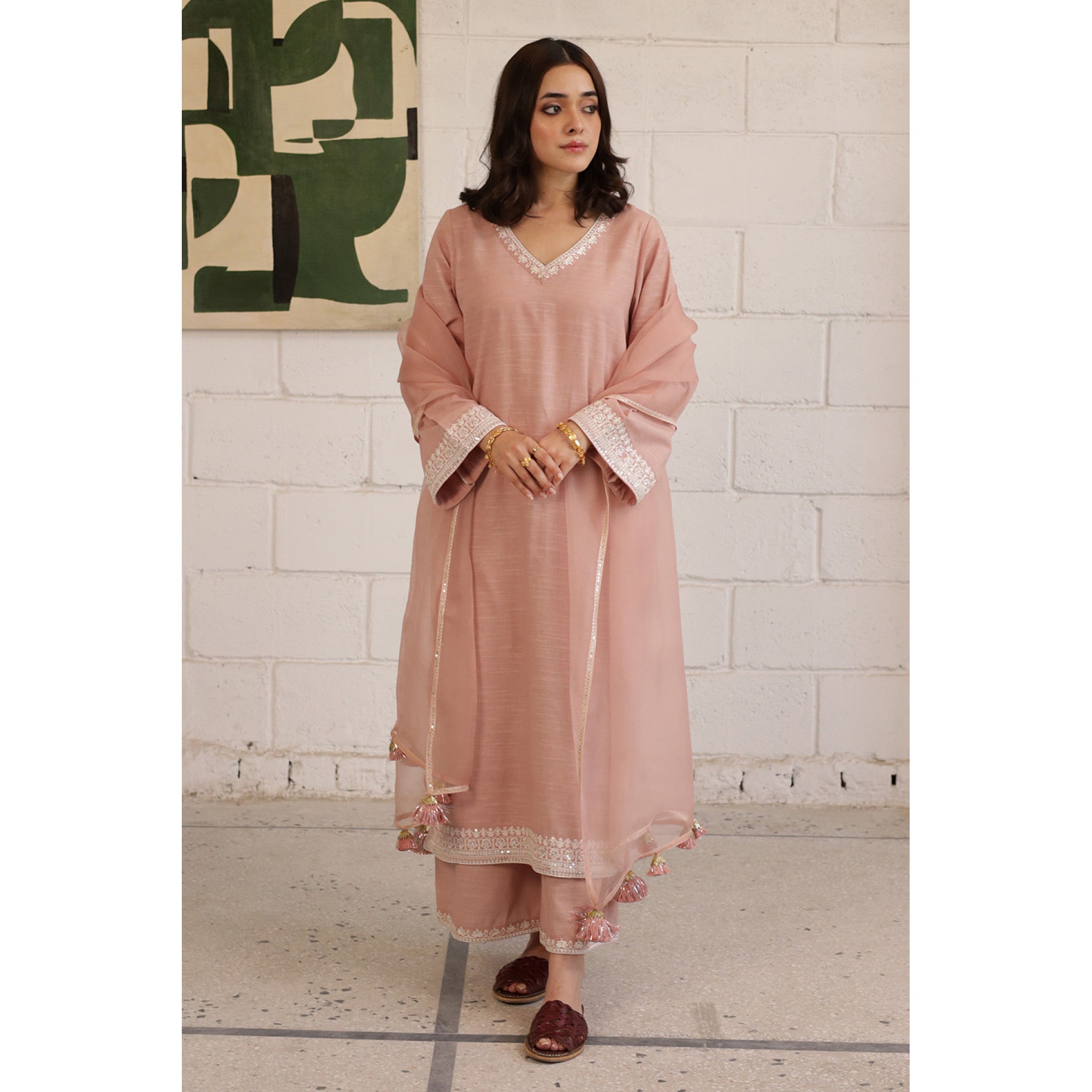 Chai Pink Outfit