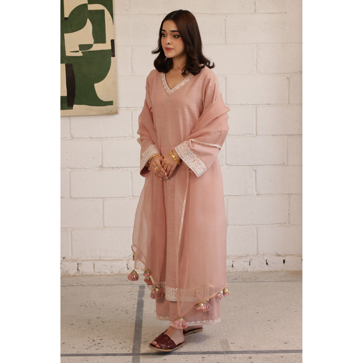 Chai Pink Outfit