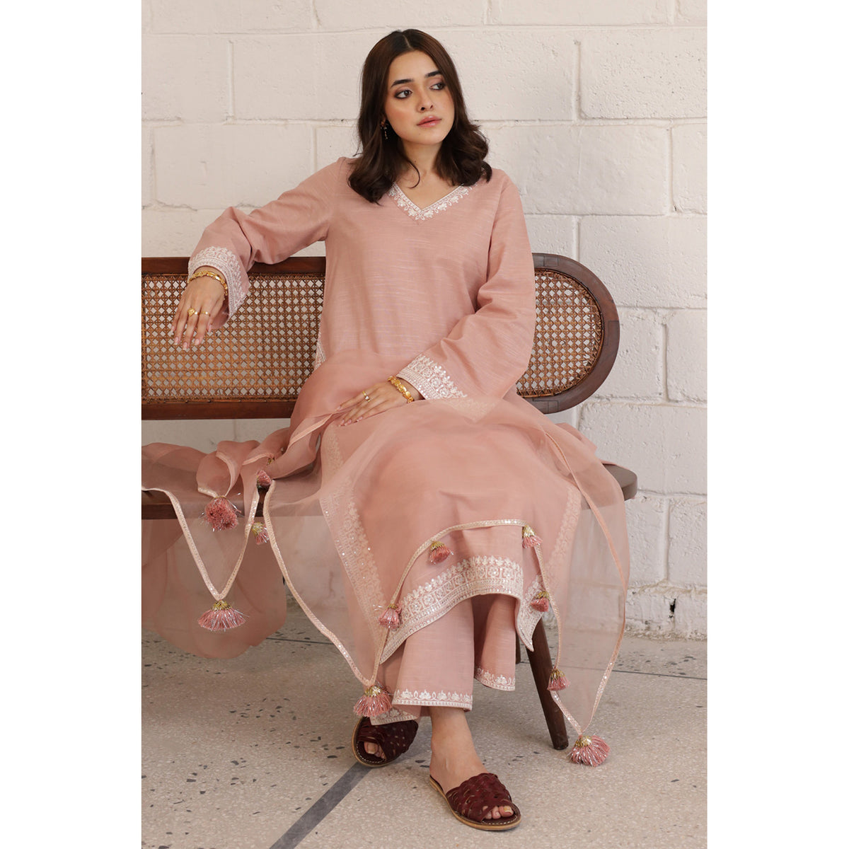 Chai Pink Outfit
