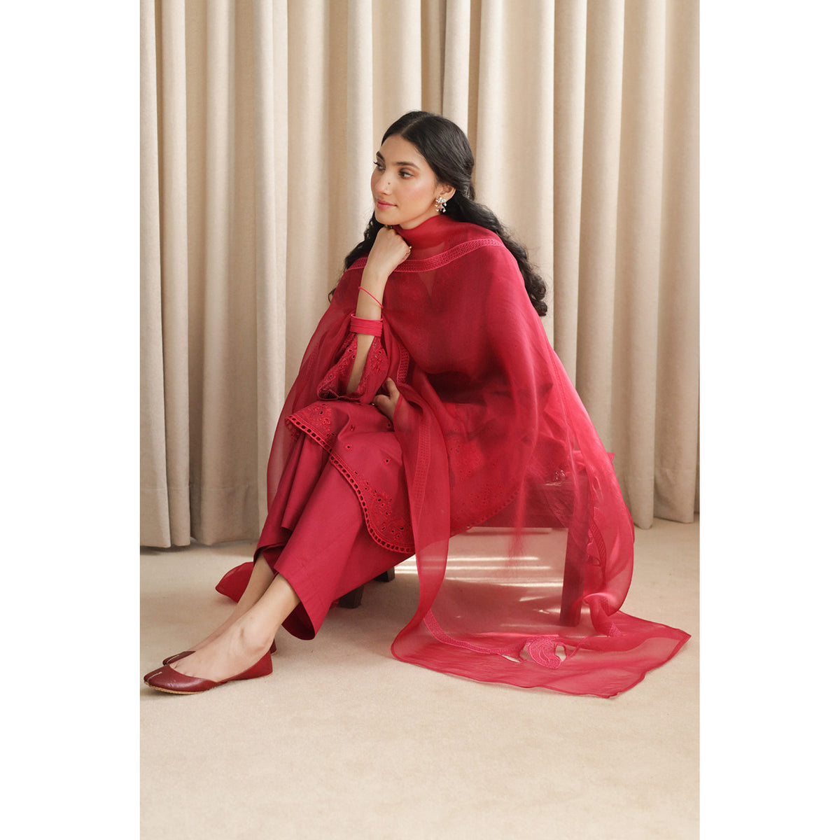 Fushsia Outfit