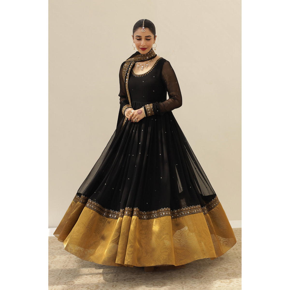Black Anarkali