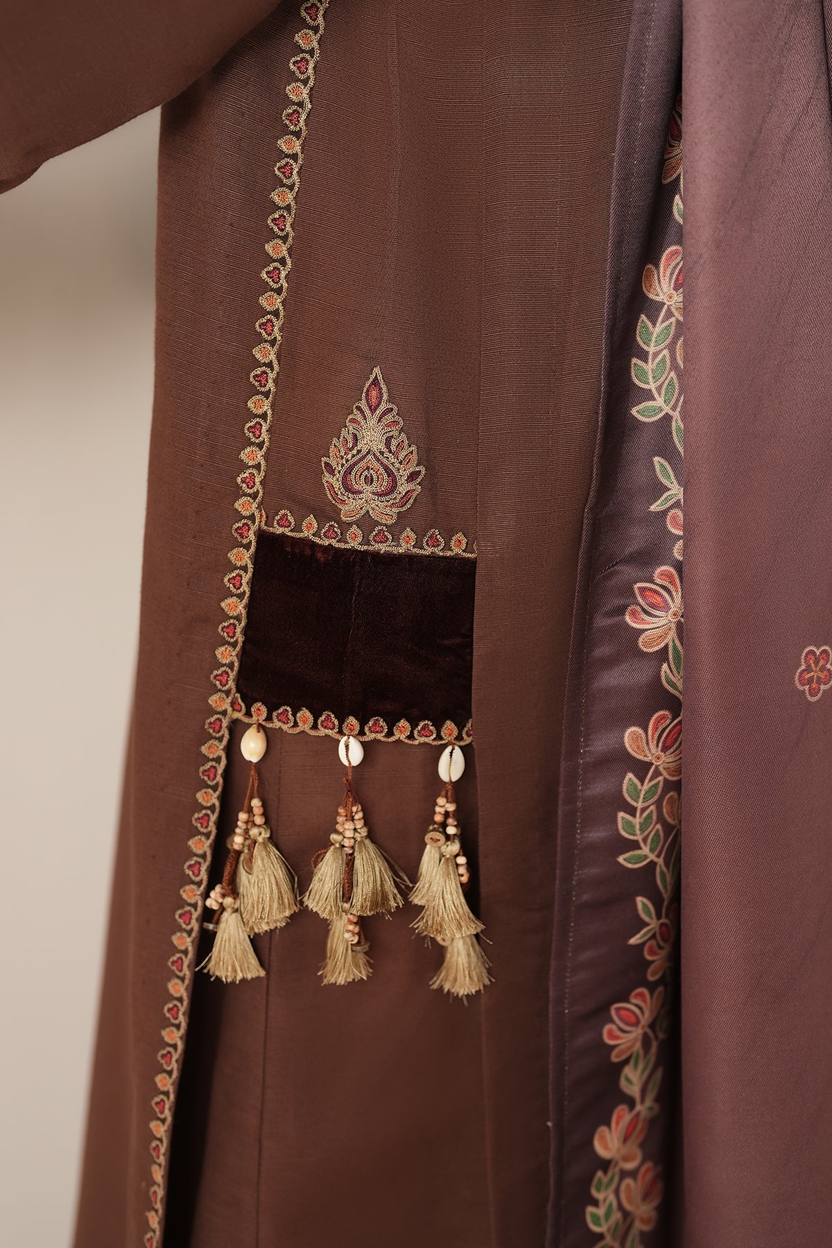 EMBROIDERED KHADDAR PR-1198
