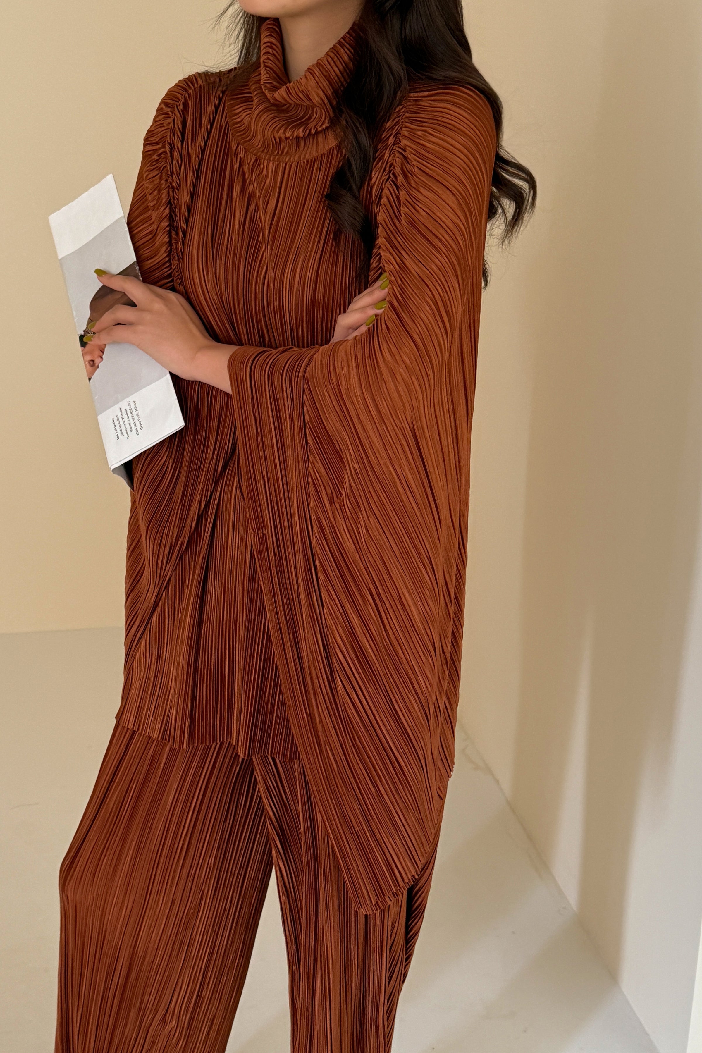 Istanbul Rustic Pleated Suit