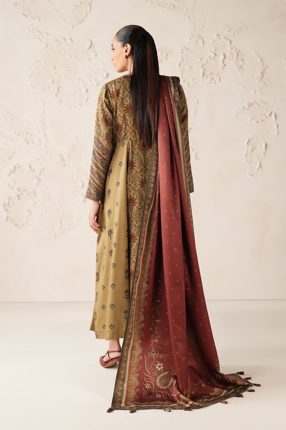 DIGITAL PRINTED VISCOSE PR-1199