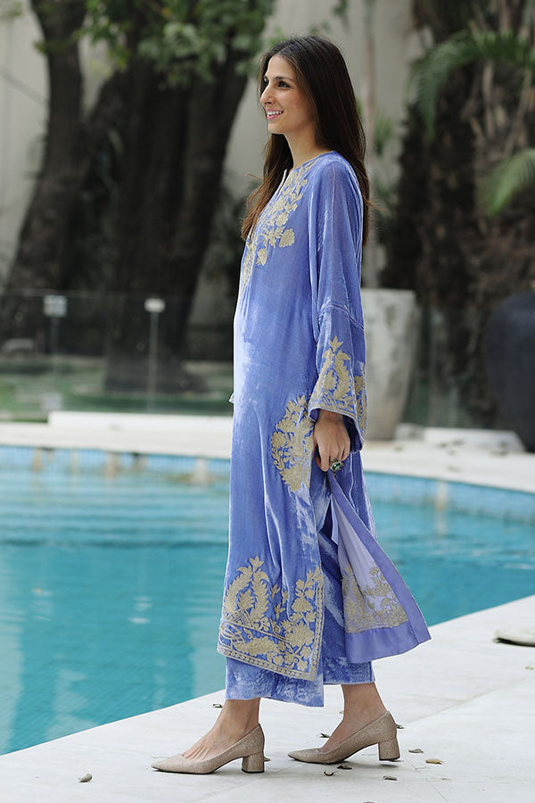 One-Off - Azure Velvet Soiree