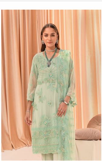 Design 4 - Laurel (Unstitched)
