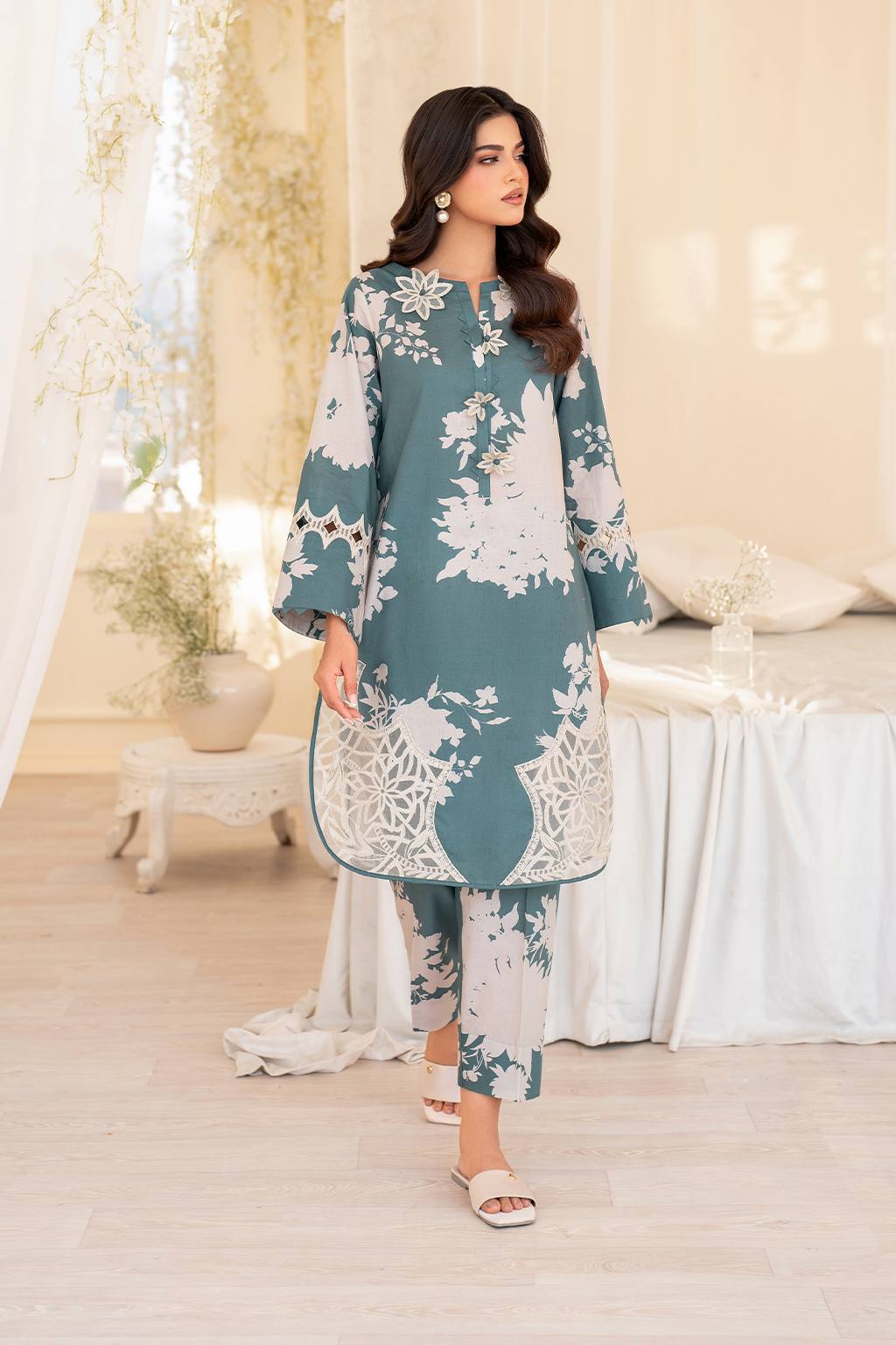 IP-302 Printed Lawn