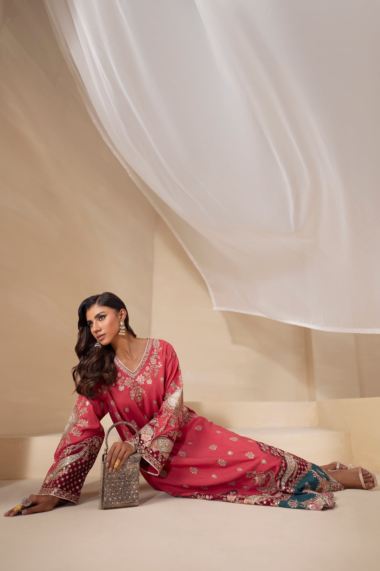 EMBROIDERED SHIRT (E0942/104/414)