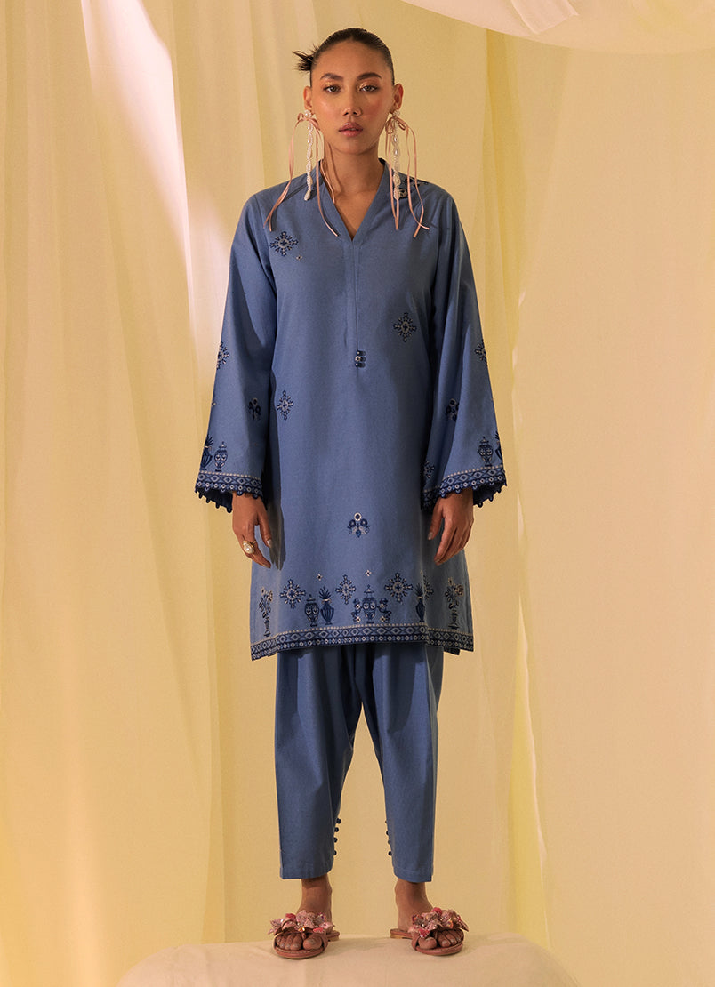 Embroidered CO-ORD Set12553251301020