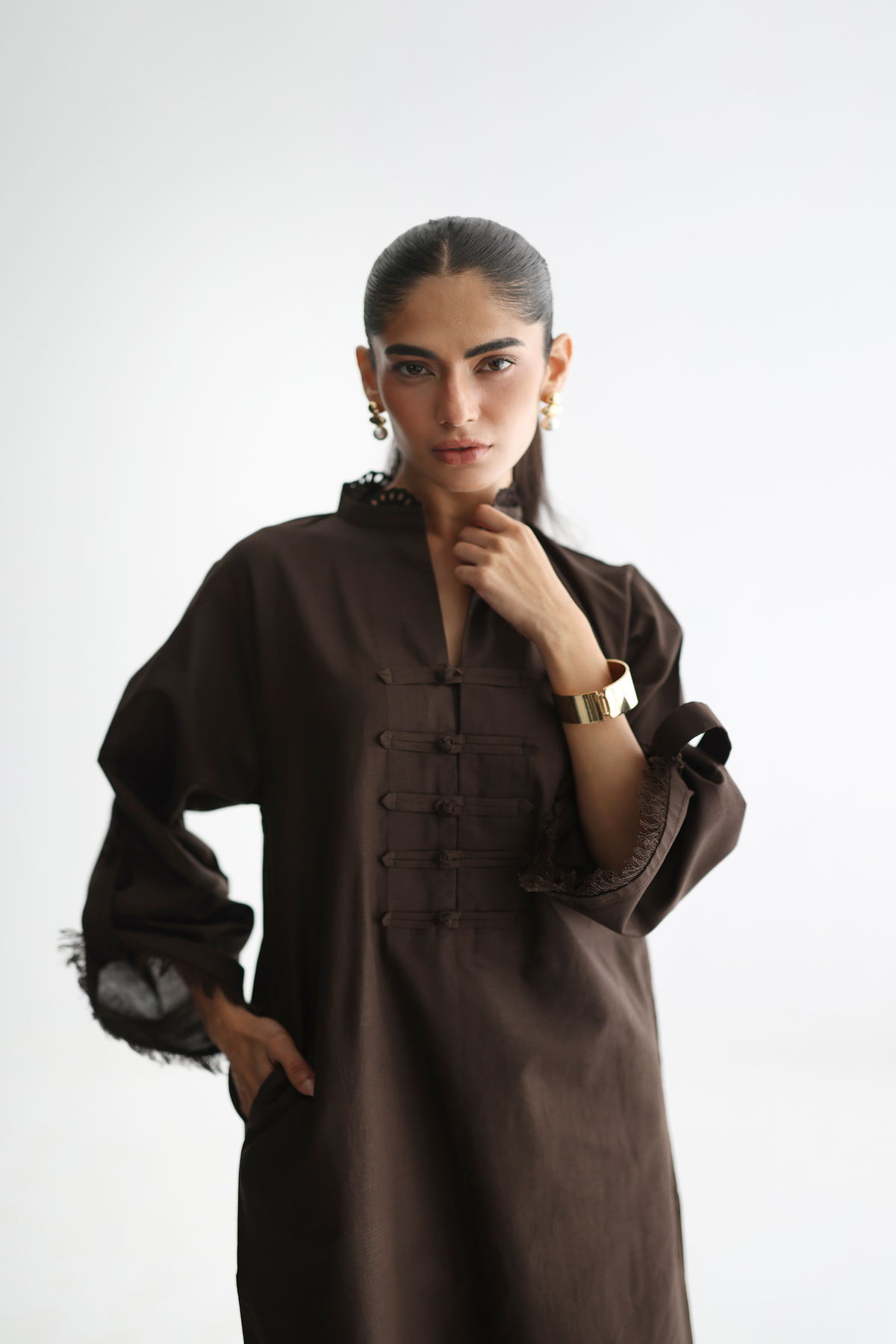 Espresso - Pánkòu Knot Kurta