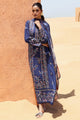 SAPPHIRE BLUE-3 PIECE EMBROIDERED LAWN SUIT
