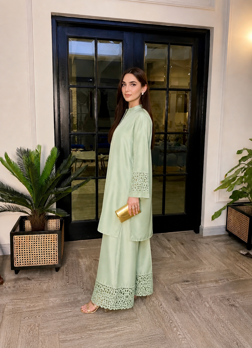 Pistachio Silk
