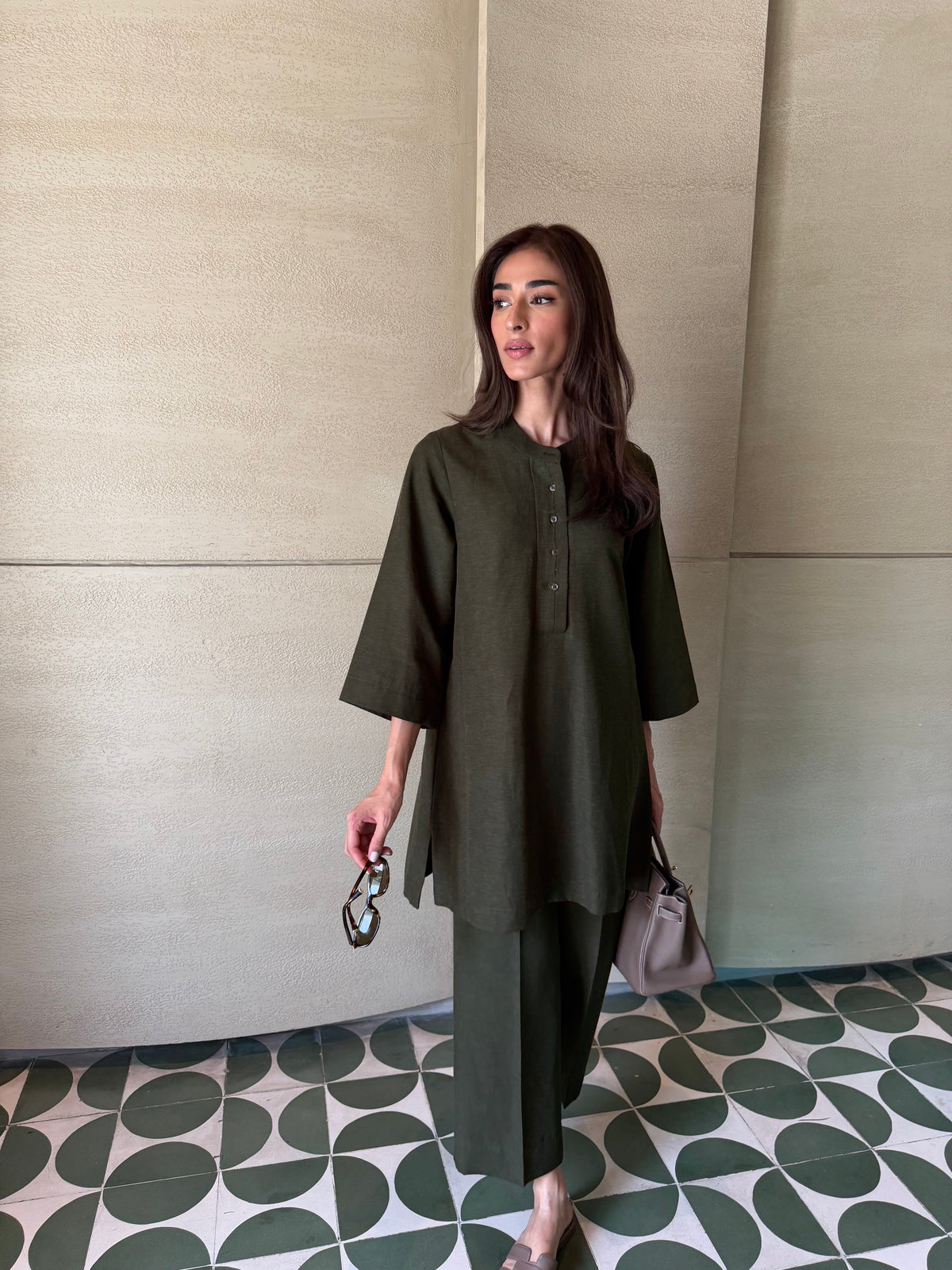 Olive Wellsy Set