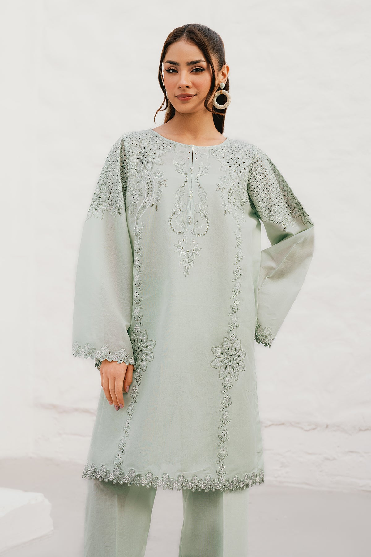 EMBROIDERED LAWN PR-1086