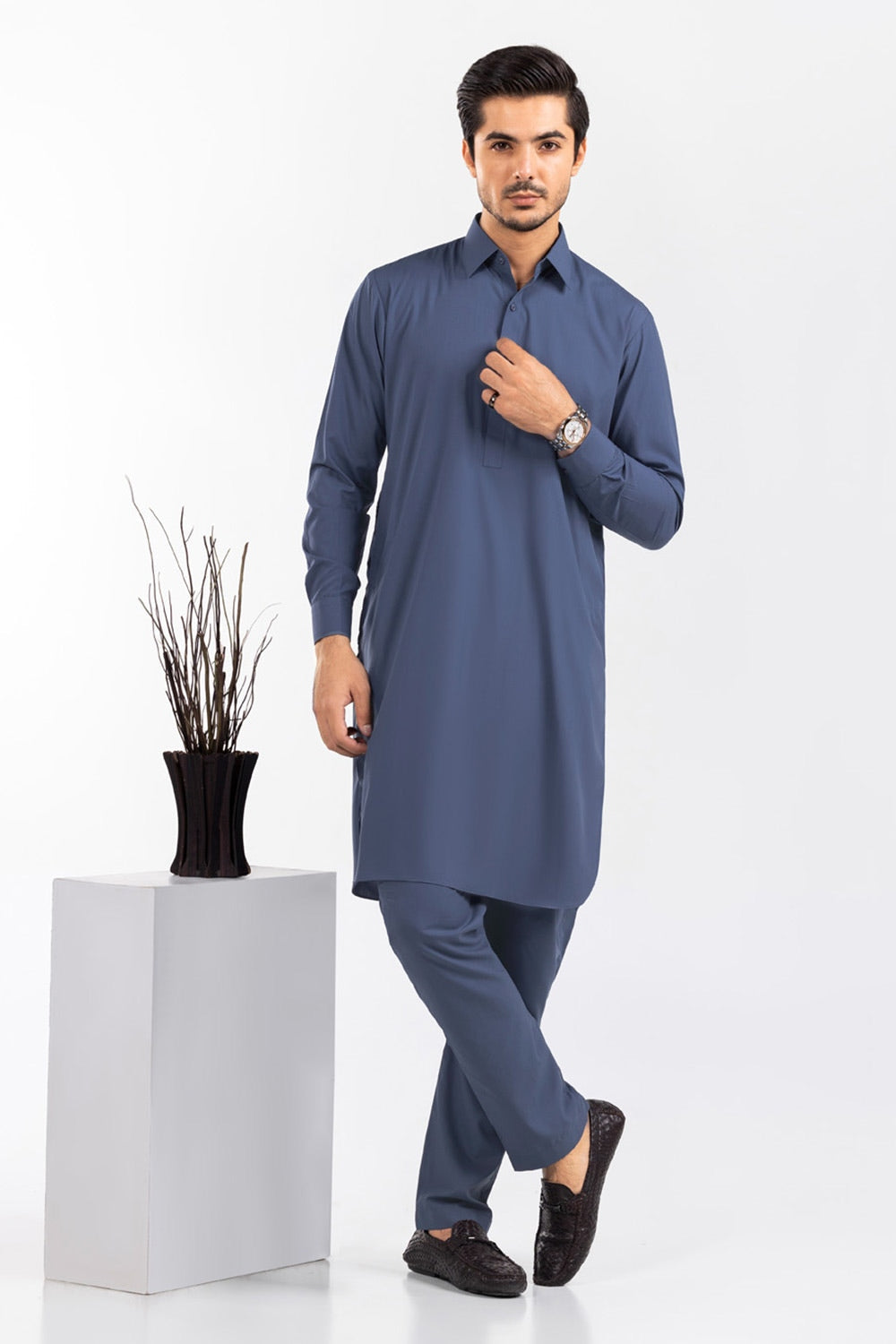 Gul 900 Ujala Unstitched Fabric Blended-Lf