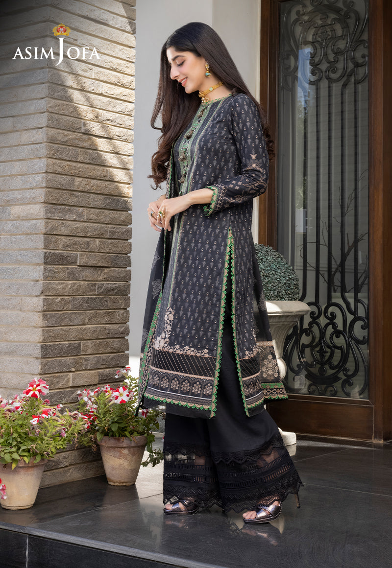AJS-10 PRINTED LAWN 3 PCS