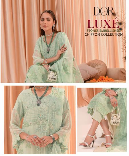 Design 4 - Laurel (Unstitched)