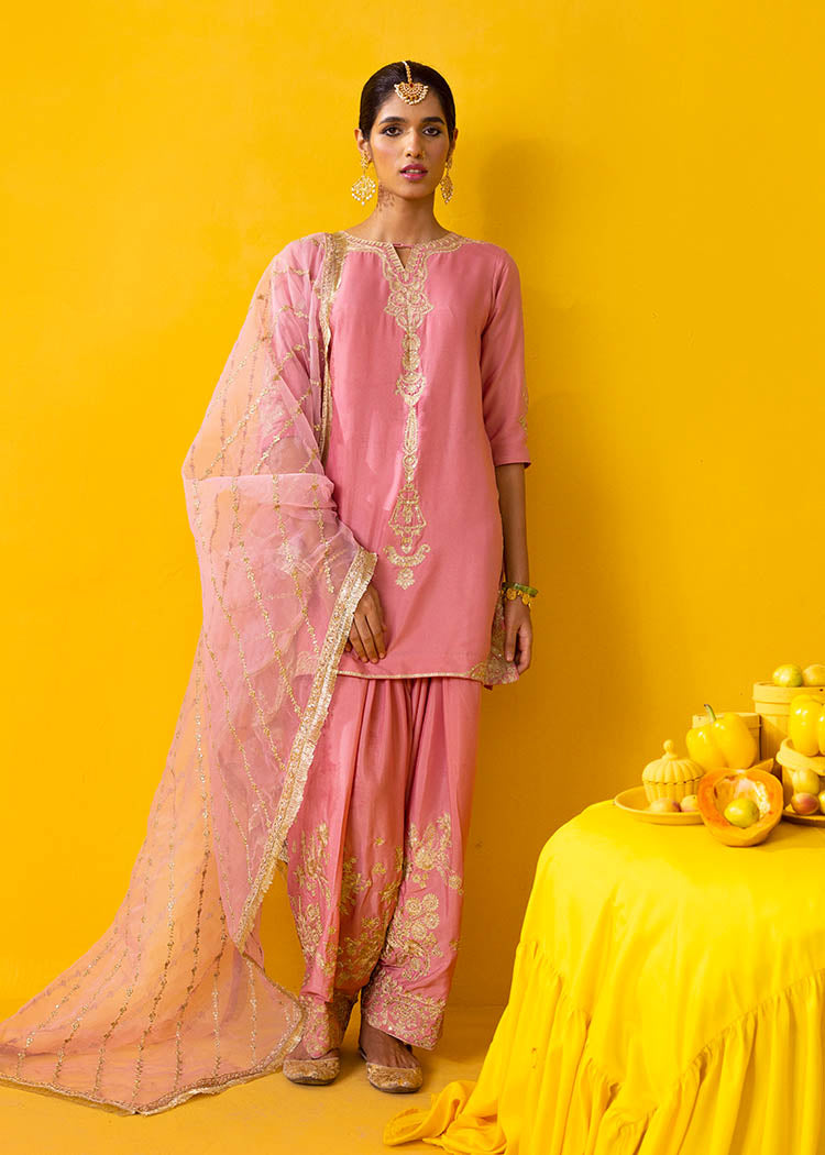 Embroidered Lawn Kurta