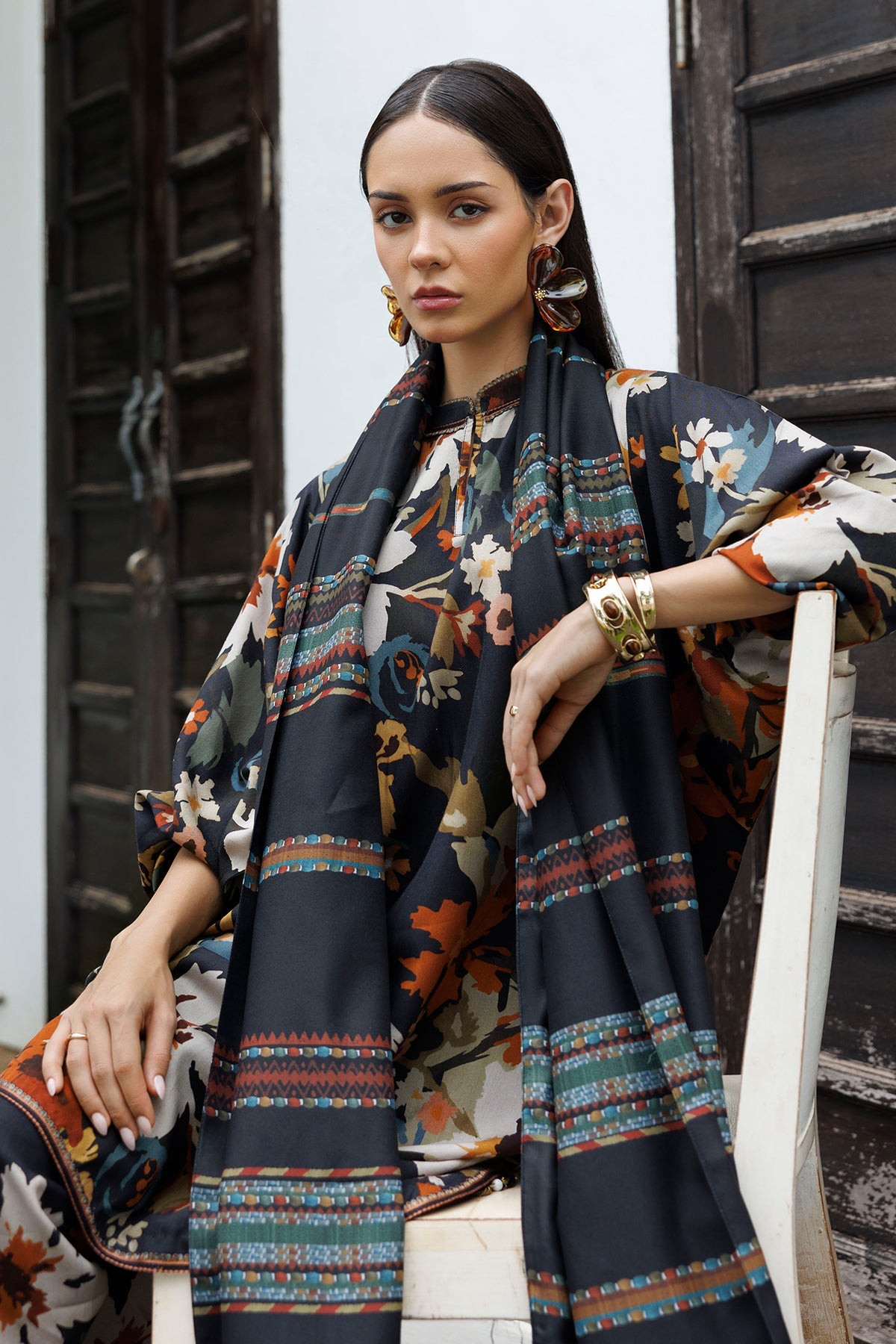 DIGITAL PRINTED VISCOSE SF-4561