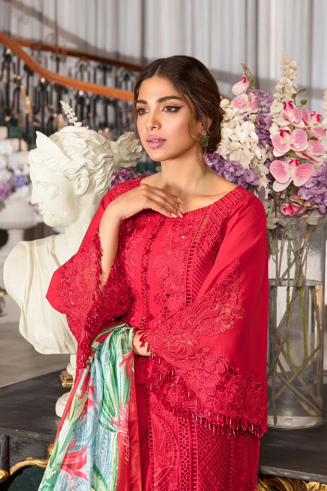 CUTWORK ROMANCE - RUBY