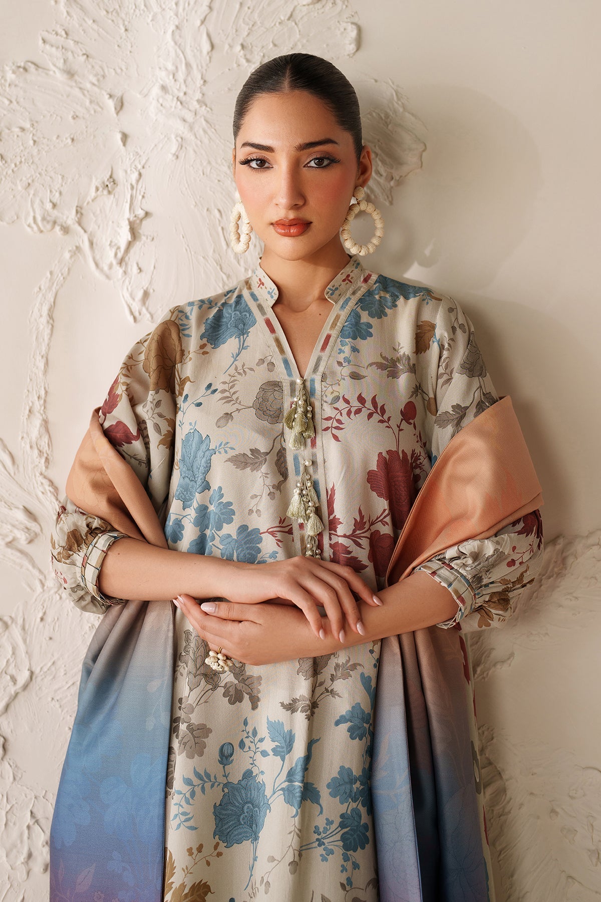 DIGITAL PRINTED VISCOSE SF-4300