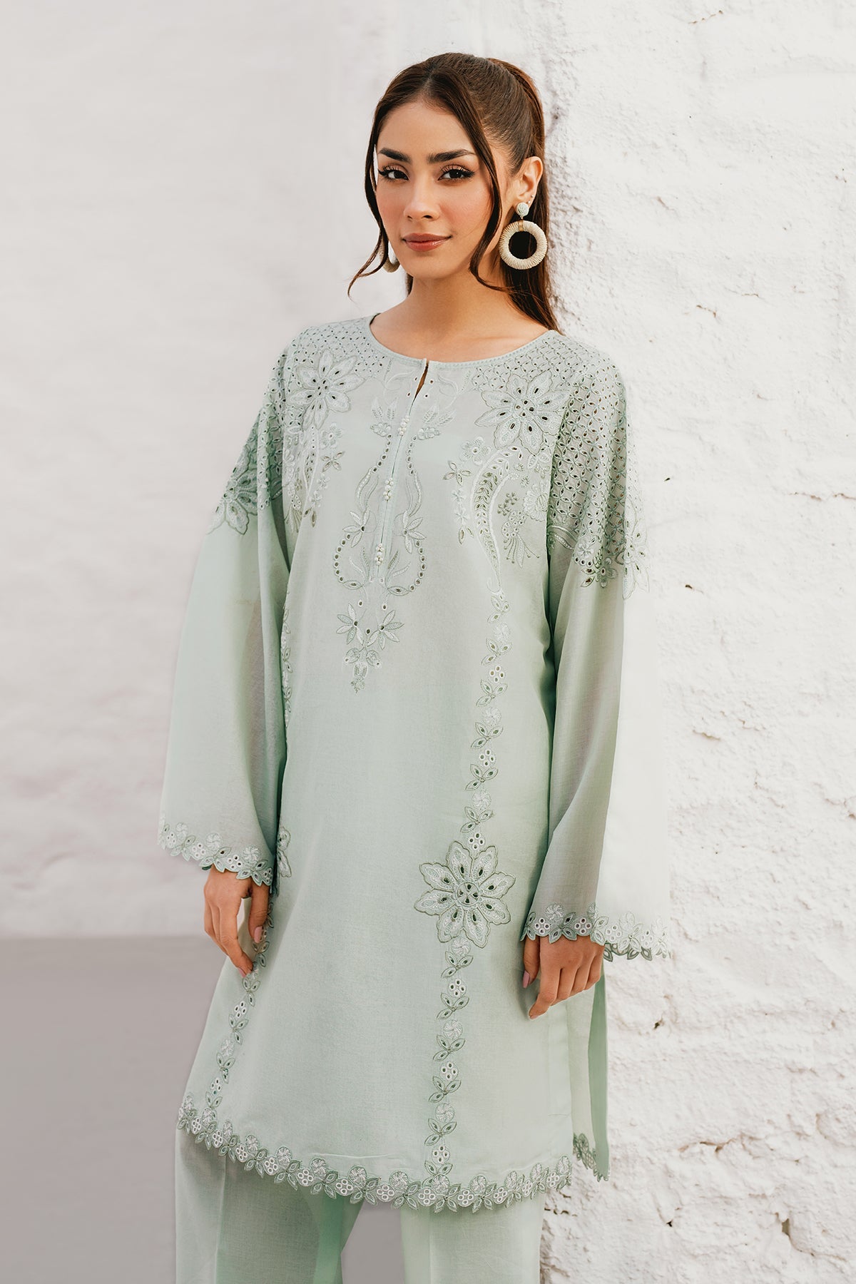 EMBROIDERED LAWN PR-1086
