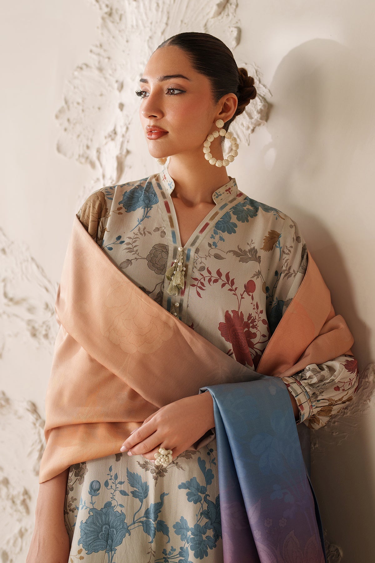 DIGITAL PRINTED VISCOSE SF-4300