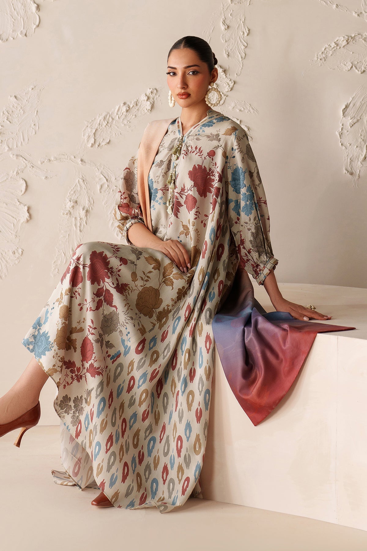 DIGITAL PRINTED VISCOSE SF-4300