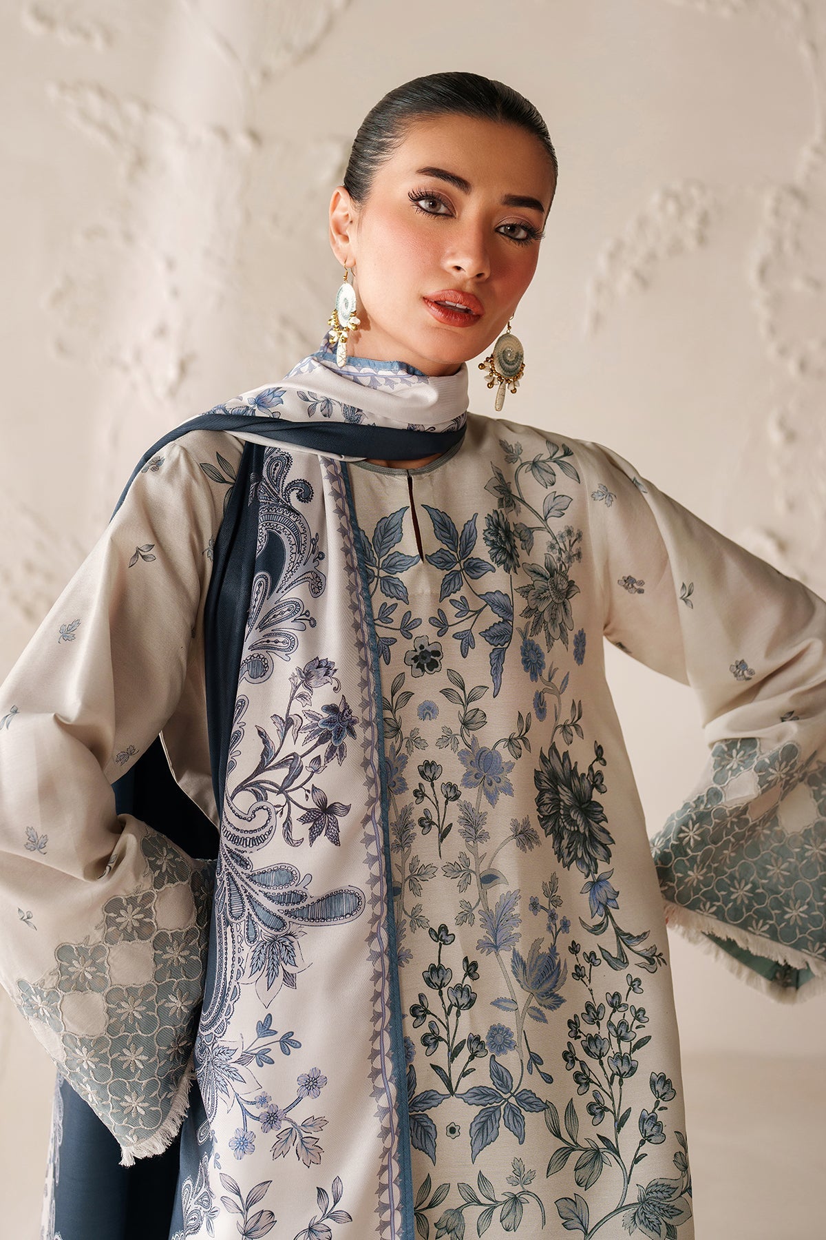 DIGITAL PRINTED VISCOSE SF-4301