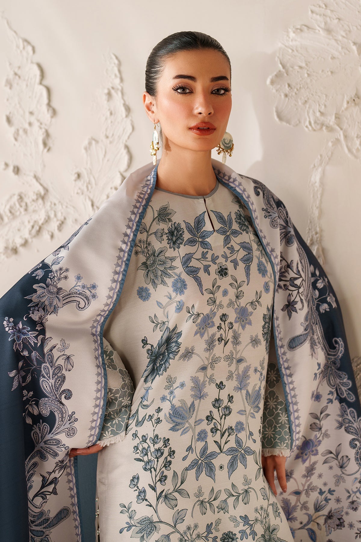 DIGITAL PRINTED VISCOSE SF-4301