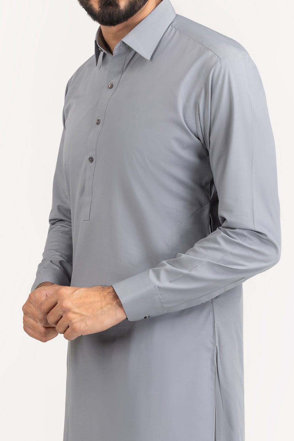 Gul 900 Ujala Unstitched Fabric Blended-Lf