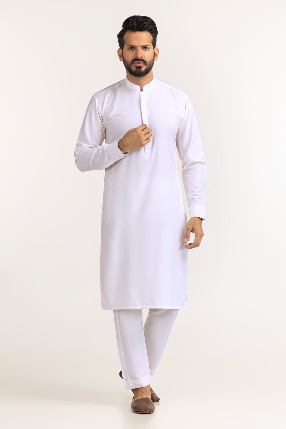 Gul 900 Ujala Unstitched Fabric Blended-Lf