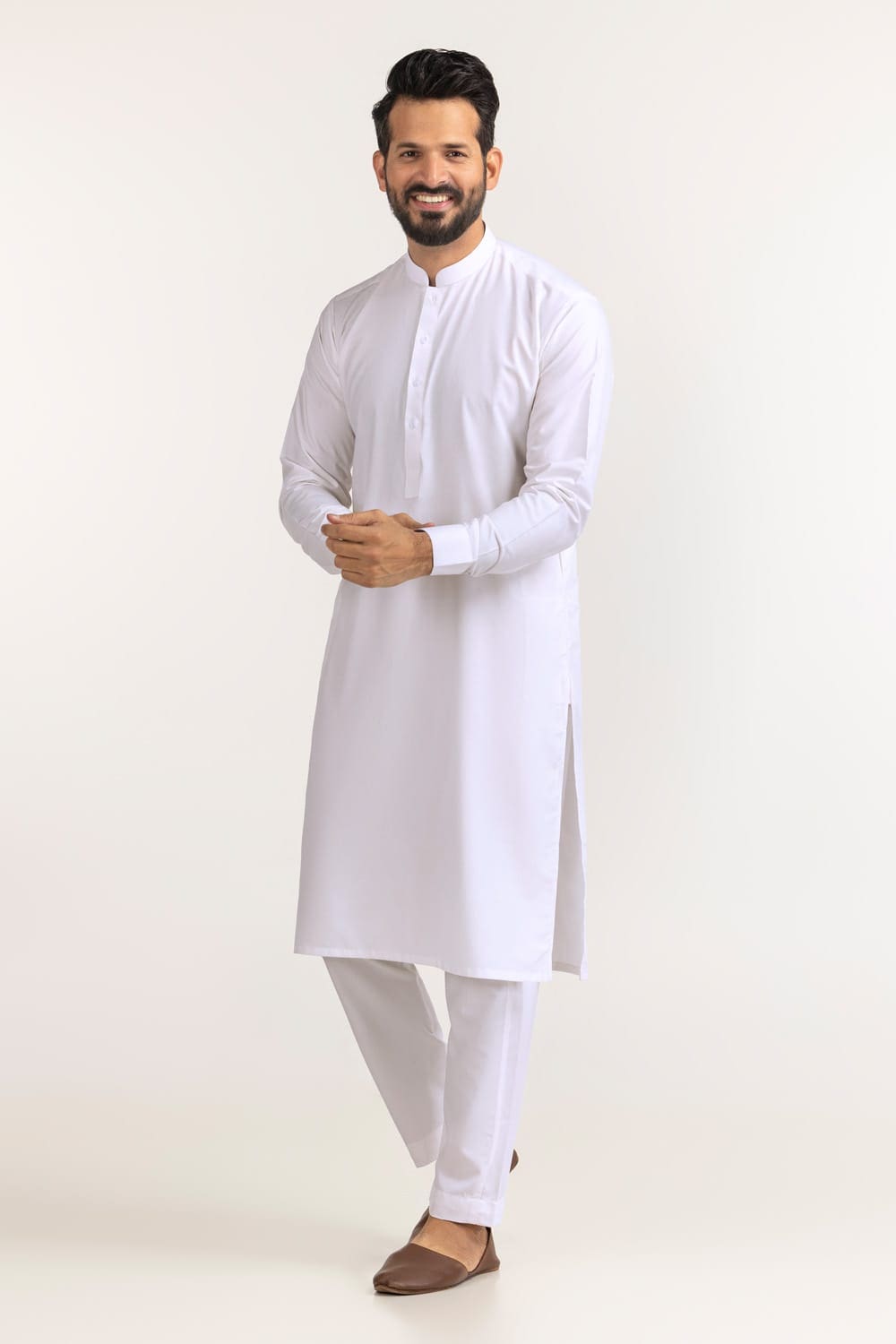 Gul 900 Ujala Unstitched Fabric Blended-Lf
