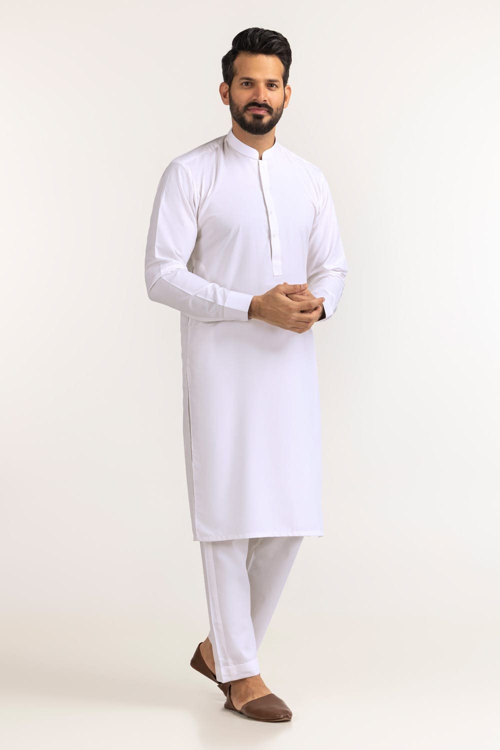 Gul 900 Ujala Unstitched Fabric Blended-Lf