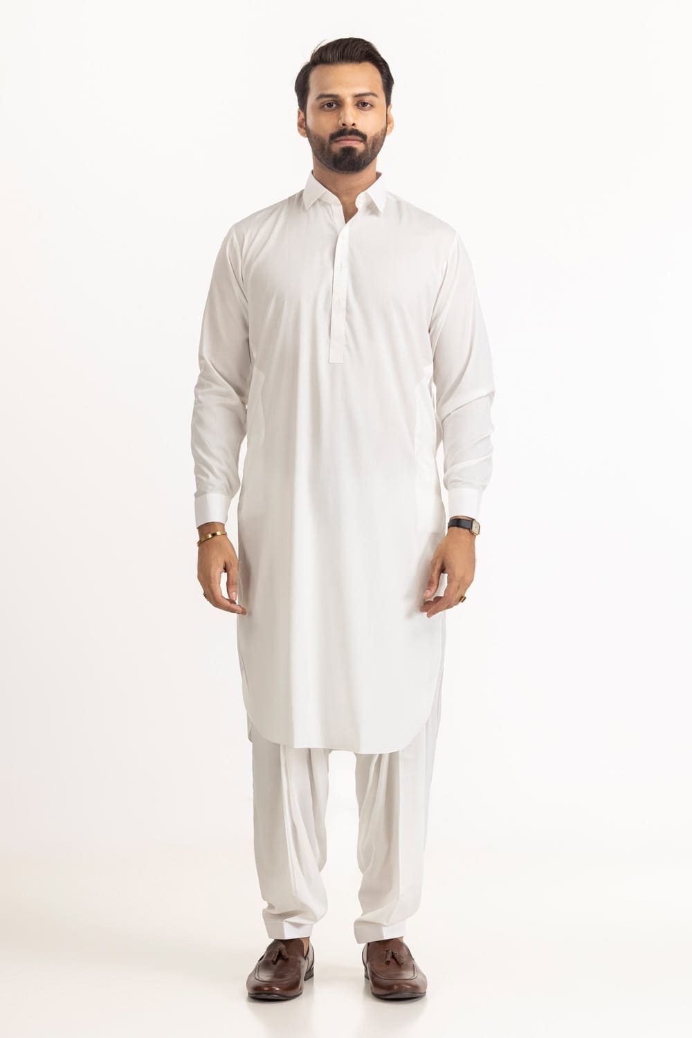 Gul 900 Ujala Unstitched Fabric Blended-Lf