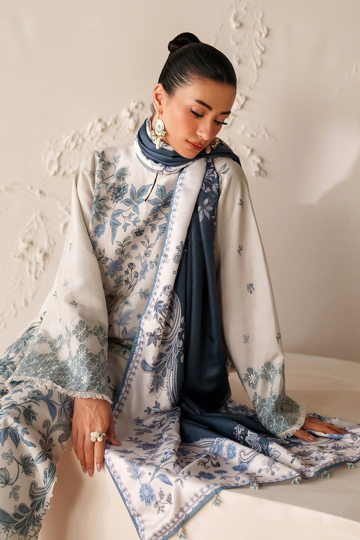 DIGITAL PRINTED VISCOSE SF-4301