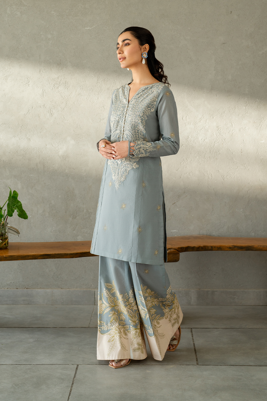 IP-306 Printed Lawn