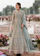 Embroidered Chiffon Fabric (2Pcs) | LF-720
